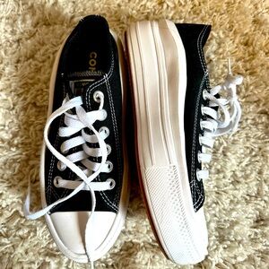 Converse Taylor all star move platform